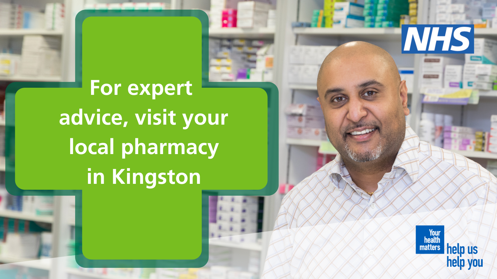 Pharmacy Winter Campaign 2022 2023 South West London ICS