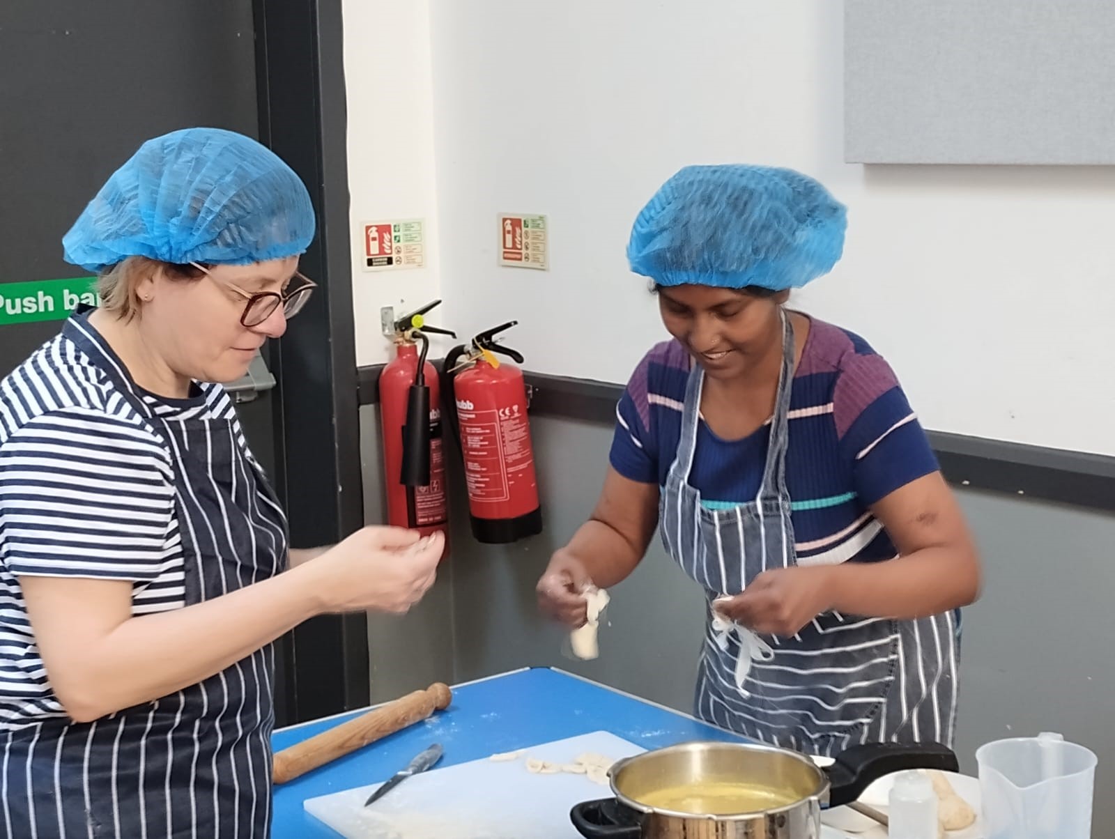 Croydon’s cooking classes for the visually impaired South West London ICS