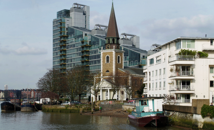 St Mary's Church in Battersea, Wandsworth