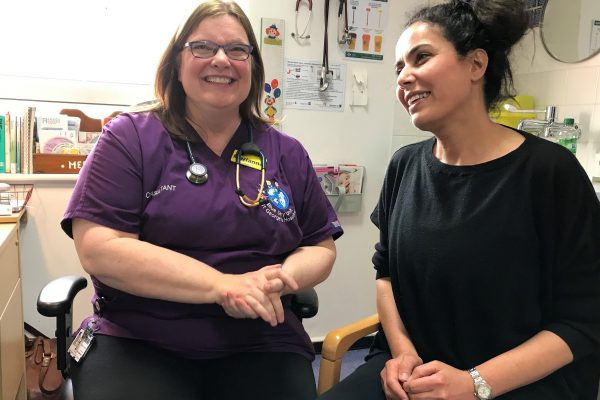 A paediatric consultant and a GP at a Together clinic in Wandsworth