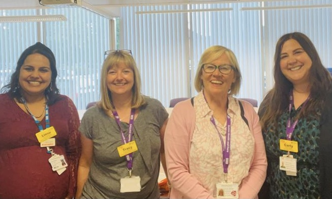 The Sutton Learning Disabilities team