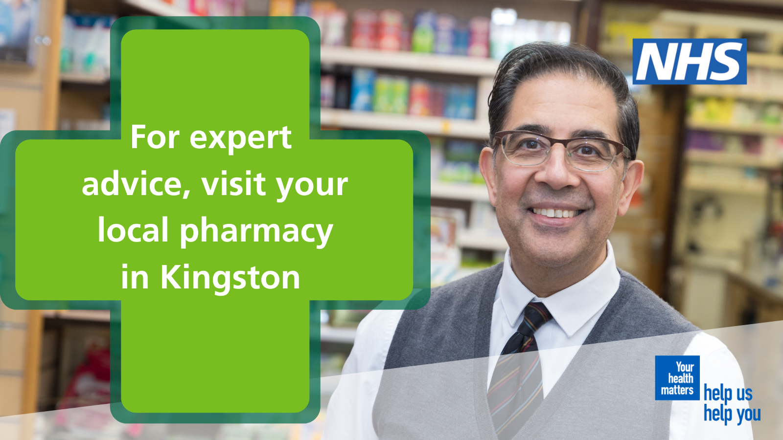 Pharmacy Winter Campaign 2022 2023 South West London ICS