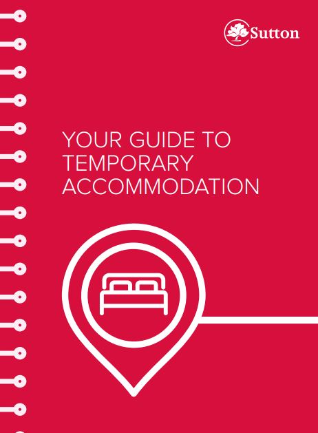 Your guide to temporary accommodation