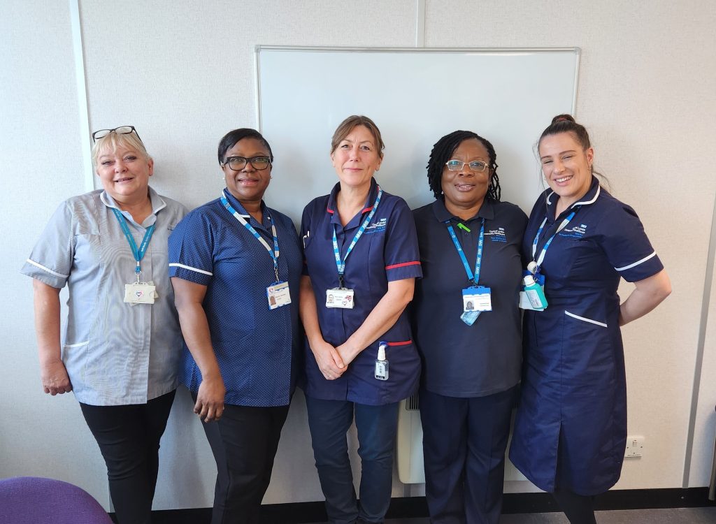 The Merton end of life team from central london community healthcare