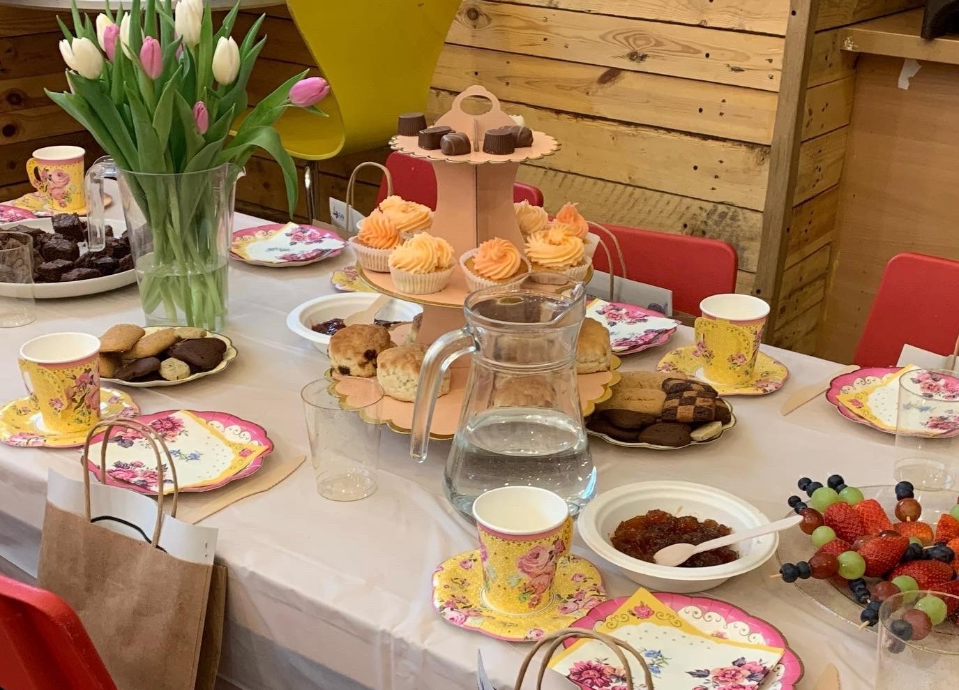 Fill your cup of Communi-Tea with Battersea Mosque - South West London ICS