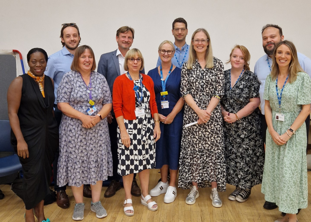 Patients at the heart of innovative project - South West London ICS