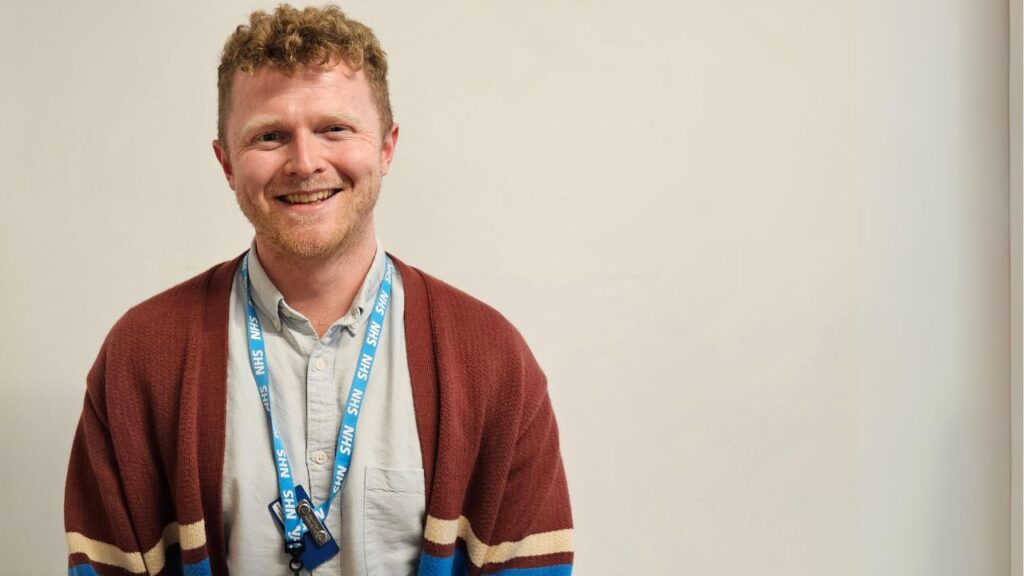 Matt Bramwell from Battersea Youth Clinic social prescribing service for young people