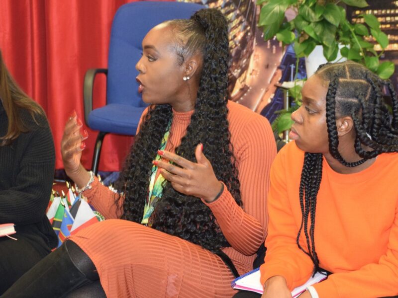 Croydon residents discuss practical solutions to local issues at a Local Community Partnership meeting.