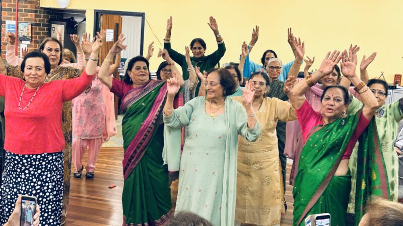 Members of Multicultural Richmond join in celebration
