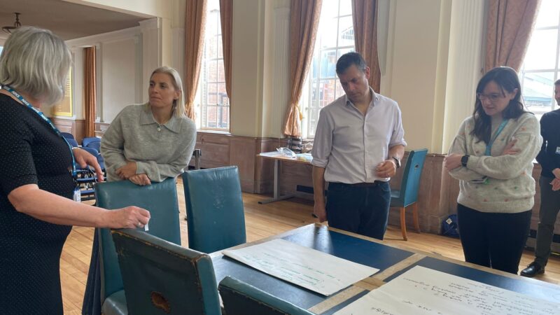 System partners meet to discuss the diabetes care in Kingston