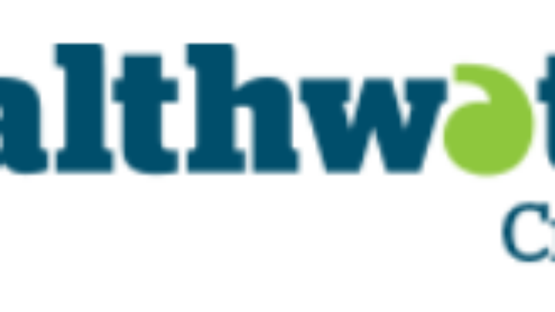 Healthwatch Croydon