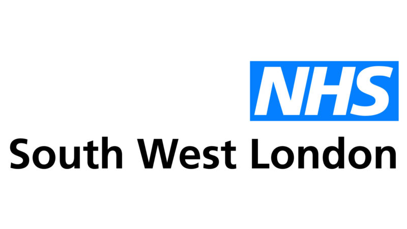 NHS south west london logo