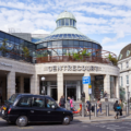 Wimbledon Station and Centre Court Shopping Centre in Merton