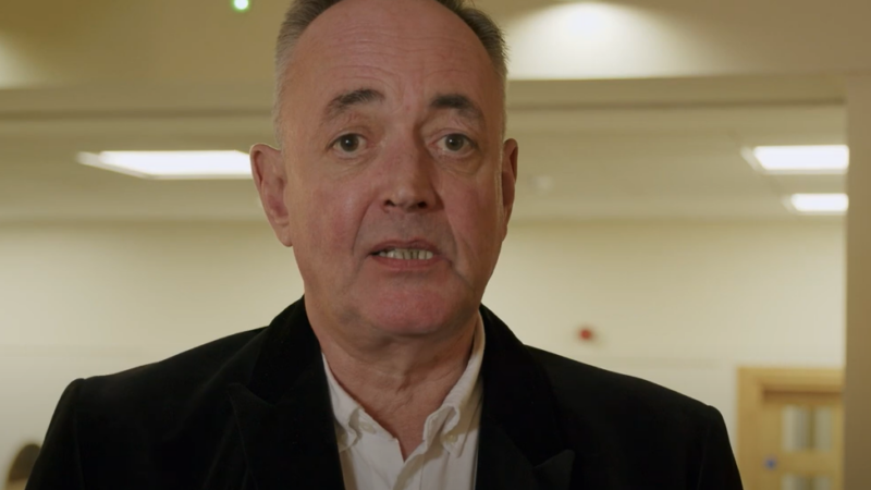 Mike Bell, Chair of Croydon Health Services