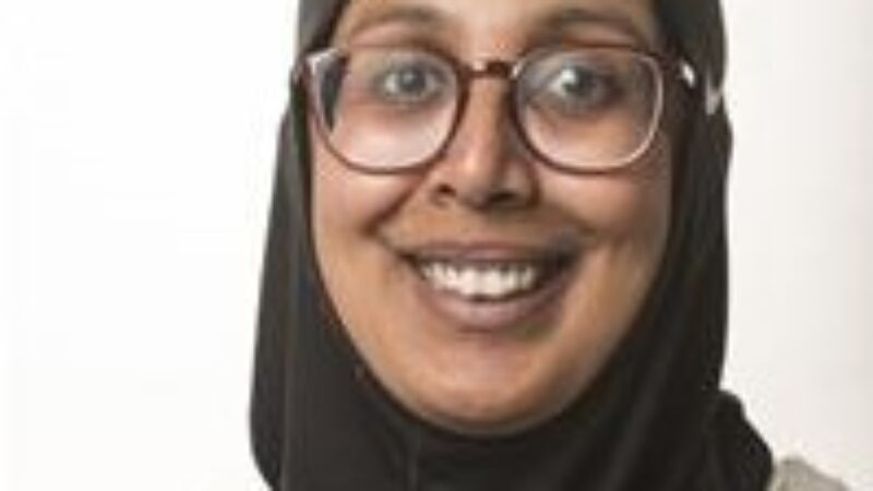 Sabah Hamed - Kingston Health and Wellbeing Board