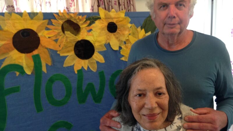John and Ursula at Putney dementia cafe