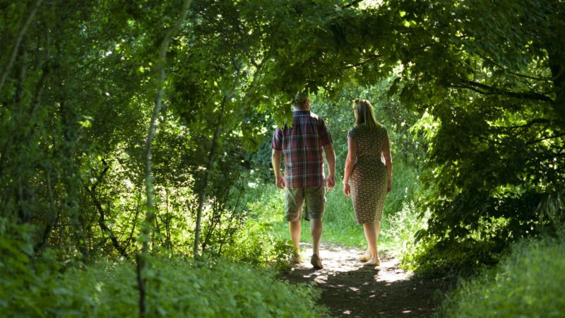 residents in nature