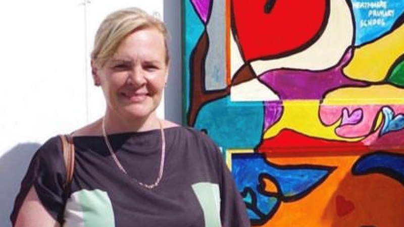 Lynne Capocciama, project leader