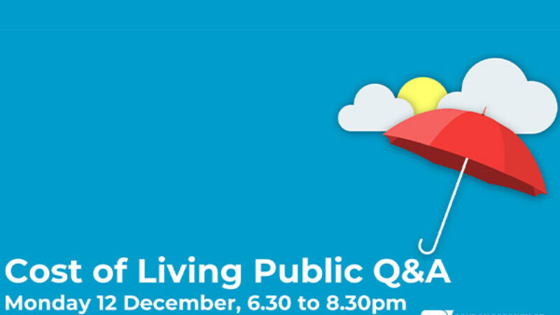 Cost of Living Public Q&A