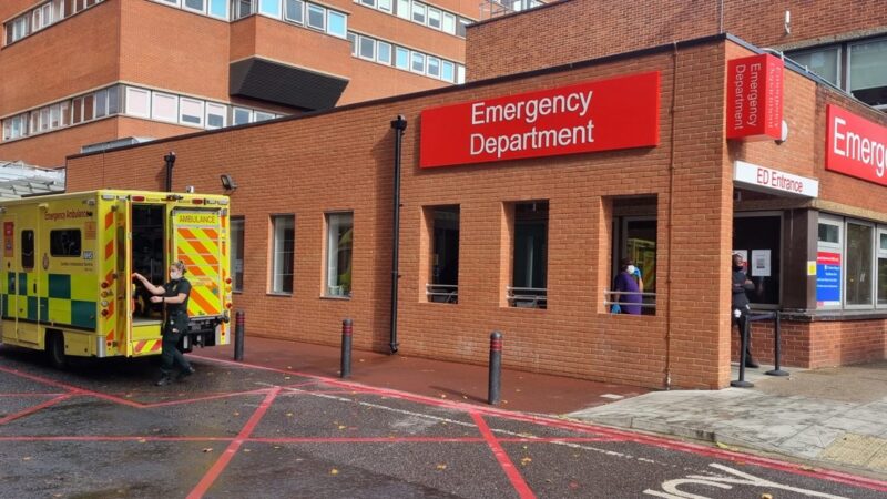 St Geroge's emergency department