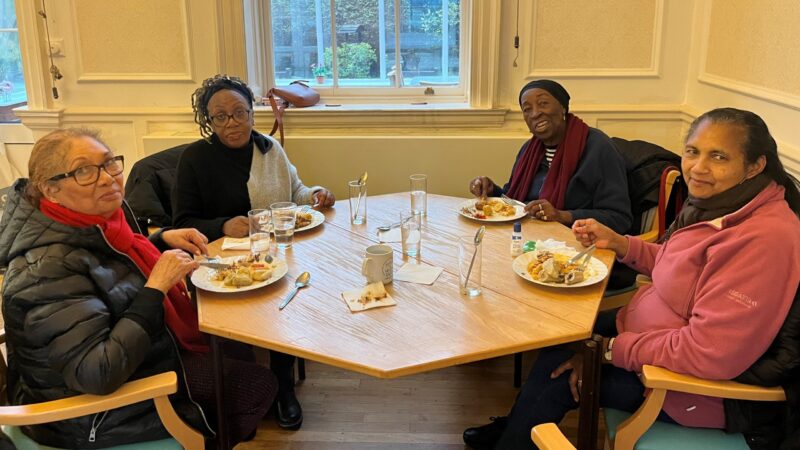 Roslyn, Lorna, Emerald and Joy.