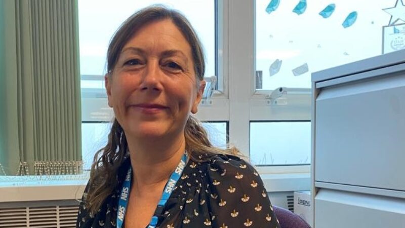 Kim Smith specialist end of life care nurse team leader Merton