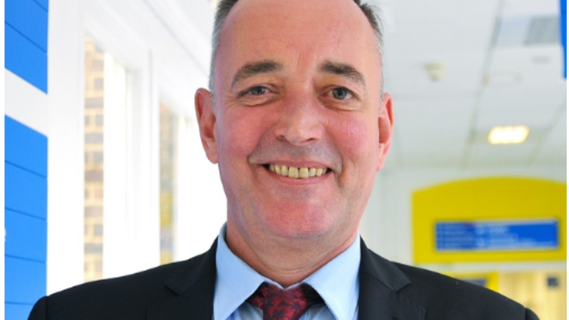 Mike Bell, Co-Chair of the South West London ICS Integrated Care Partnership