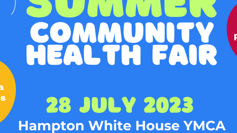 Hampton residents are invited to a Summer Community Health Fair on 28 July