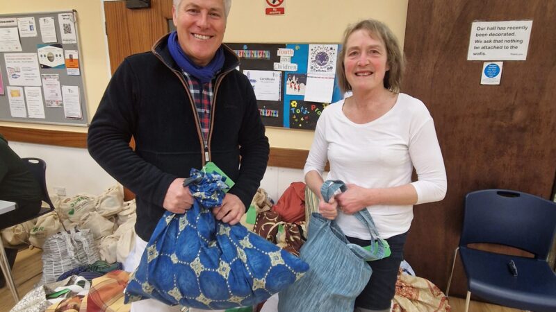 RBKares charity warmer in winter bags are handed out to Kingston residents