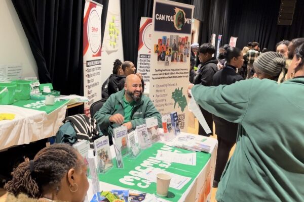 Croydon partners worked together to organise an event to showcase local health and care services and activities for Croydon residents.