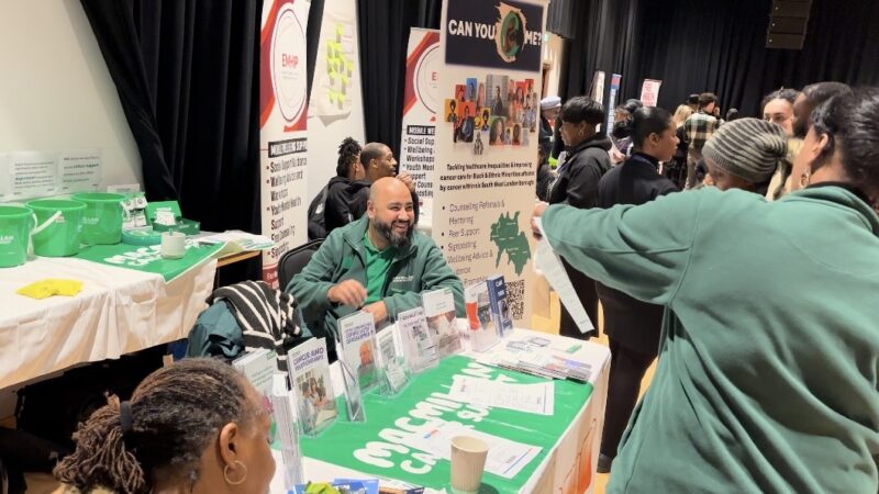 Croydon partners worked together to organise an event to showcase local health and care services and activities for Croydon residents.