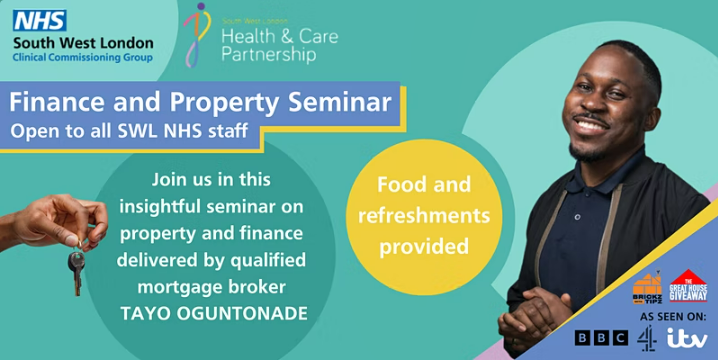 Staff support service event - finance and property management seminar hosted by Tayo Oguntonade