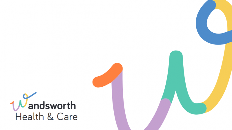 Wandsworth Health and Care Plan logo