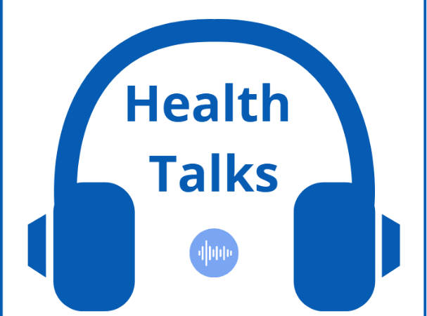 Health Talks podcast logo