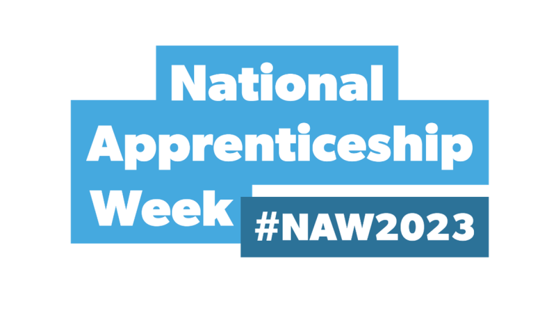 National Apprenticeships Week 2023 logo