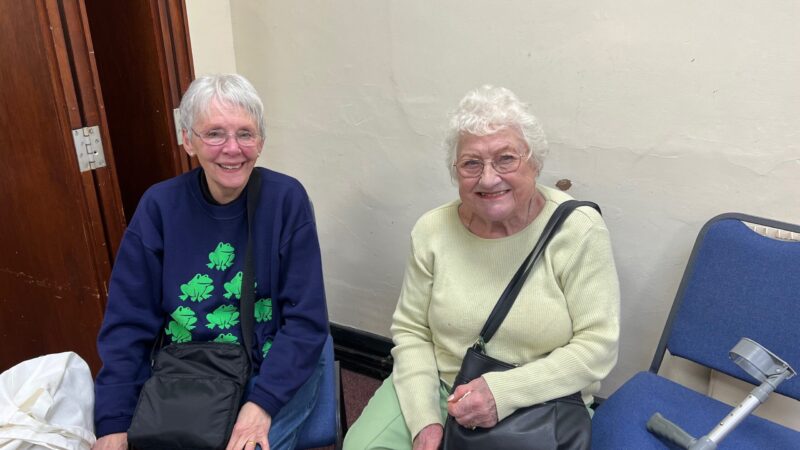 Two of Kingston's local carers who will benefit from a new One Stop Shop